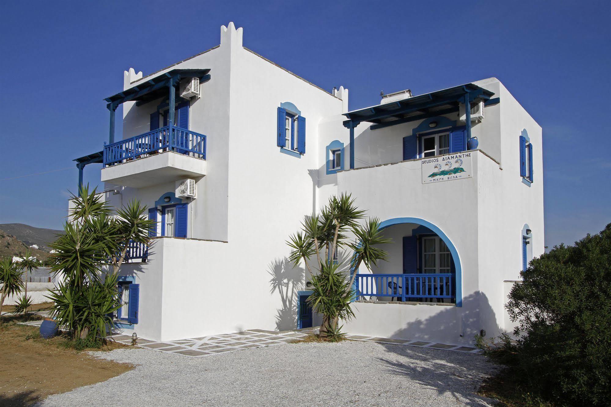 Oasis Studios Mikri Vigla Exterior foto