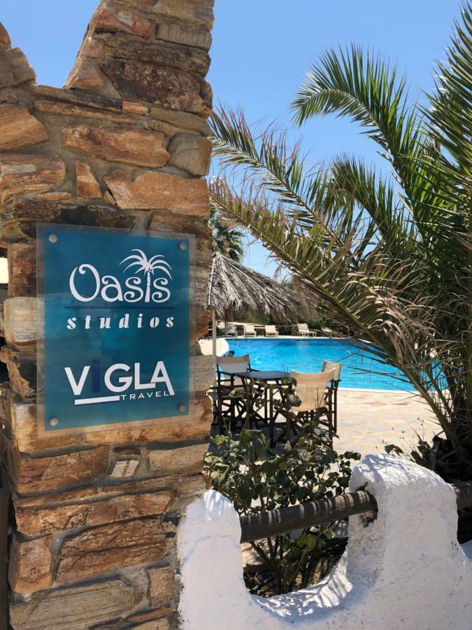 Oasis Studios Mikri Vigla Exterior foto